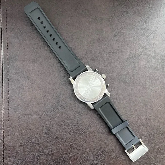 Burberry Sport Chronograph Mens Watch BU7700 Swiss Quartz Movement - Picture 7 of 16